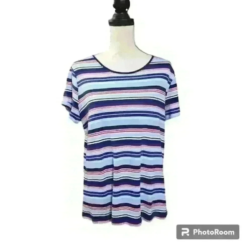 St. Johns Bay Womens Top, Size L